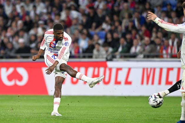 Olympique Lyonnais v Stade Rennais FC - Ligue 1 McDonald s 2025 2026 22 Clinton MATA PEDRO LOURENCO (ol) during the Ligue 1 McDonald s match between Lyon and Rennes at Groupama Stadium on May 3, 2026 in Lyon, France. Lyon France  Copyright: xFEPx 776348379