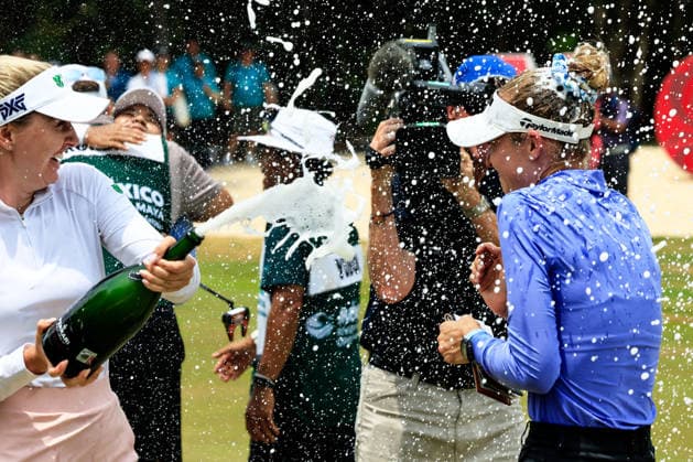 RIVIERA MAYA OPEN AT MAYAKOBA 2026 RIVIERA MAYA OPEN AT MAYAKOBA 2026 ROUND 4 03052026 PLAYA DEL CARMEN, QUINTANA ROO. Action photo of Nelly Korda of the USA, champion of the Riviera Maya Open at Mayakoba 2026 at El Camaleon Golf Club in Playa del Carmen, Mexico. Foto de accion de Nelly Korda de Estados Unidos, campeona del torneo Riviera Maya Open at Mayakoba 2026 celebrado en el Club de Golf El Camaleon en Playa del Carmen, Mexico. Photo by IMAGENSHOP AGENCIA FOTOGRAFICA PLAYA DEL CARMEN QUINTANA ROO MEXICO Copyright: xJorgexReyesx
