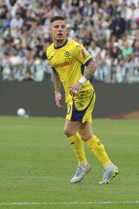 during Juventus FC vs Hellas Verona, 35Â° Serie A Enilive 2025-26 game at Alianz stadium in Torino (TO), Italy, on May 03, 2026.  Copyright: xDavidexCasentini IPAxSportx xipa-agency.netx xx IPA_74416112 IPA_Agency_IPA74416112