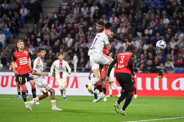 Olympique Lyonnais v Stade Rennais FC - Ligue 1 McDonald s 2025 2026 77 Roman IAREMTCHOUK (ol) during the Ligue 1 McDonald s match between Lyon and Rennes at Groupama Stadium on May 3, 2026 in Lyon, France. Lyon France  Copyright: xFEPx 776348379