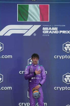 Formula 1 Crypto.com Miami Grand Prix 2026 03.05.2026, Miami International Autodrome, Miami, Formula 1 Crypto.com Miami Grand Prix 2026 ,im Bild Sieger Andrea Kimi Antonelli (ITA), Mercedes-AMG Petronas Formula One Team
