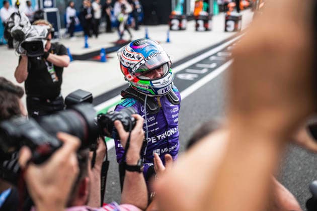 F1 - MIAMI GRAND PRIX 2026 KIMI ANTONELLI Andrea (ita), Mercedes AMG F1 Team W16, portrait during the Formula 1 Miami Grand Prix 2026, 4th round of the 2026 Formula One World Championship, WM, Weltmeisterschaft from May 1 to 3, 2026 on the Miami International Autodrome, in Miami Gardens, USA - Miami GardensUnited States  Copyright: xCharlyxLopezx