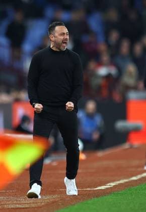 Roberto De Zerbi manager of Tottenham Hotspur reacts Aston Villa v Tottenham Hotspur, Premier League, Football, Villa Park, Birmingham , UK - 03 May 2026Birmingham Villa Park United Kingdom EDITORIAL USE ONLY No use with unauthorised audio, video, data, fixture lists, club league logos or live services. Online in-match use limited to 120 images, no video emulation. No use in betting, games or single club league player publications. Copyright: xMichaelxZemanek Shutterstockx 16854596ax