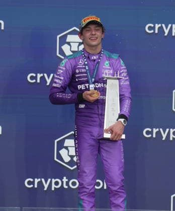 Formula 1 Crypto.com Miami Grand Prix 2026 03.05.2026, Miami International Autodrome, Miami, Formula 1 Crypto.com Miami Grand Prix 2026 ,im Bild Sieger Andrea Kimi Antonelli (ITA), Mercedes-AMG Petronas Formula One Team