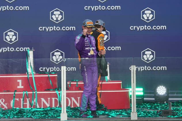 Formula 1 Crypto.com Miami Grand Prix 2026 03.05.2026, Miami International Autodrome, Miami, Formula 1 Crypto.com Miami Grand Prix 2026 ,im Bild Sieger Andrea Kimi Antonelli (ITA), Mercedes-AMG Petronas Formula One Team