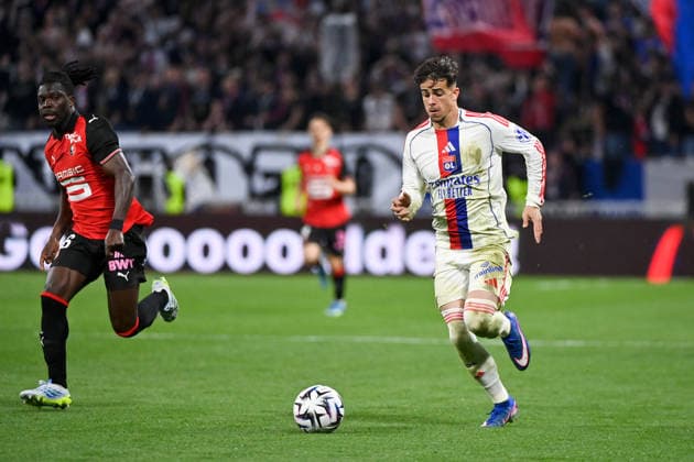 Olympique Lyonnais v Stade Rennais FC - Ligue 1 McDonald s 2025 2026 17 Afonso MOREIRA (ol) during the Ligue 1 McDonald s match between Lyon and Rennes at Groupama Stadium on May 3, 2026 in Lyon, France. Lyon France  Copyright: xFEPx 776348379