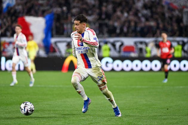Olympique Lyonnais v Stade Rennais FC - Ligue 1 McDonald s 2025 2026 17 Afonso MOREIRA (ol) during the Ligue 1 McDonald s match between Lyon and Rennes at Groupama Stadium on May 3, 2026 in Lyon, France. Lyon France  Copyright: xFEPx 776348379