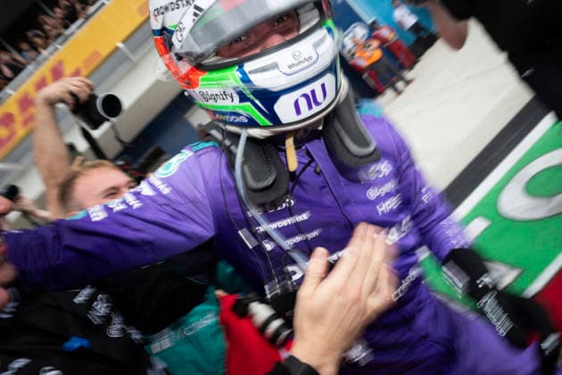 May 3, 2026, Miami Gardens, United States of America: KIMI ANTONELLI (ITA) of Mercedes-AMG 12 wins the Miami Grand Prix during race day of the 2026 Formula 1 Miami Grand Prix. F1 2026: Miami Grand Prix: Race Day  - ZUMAb177 20260503_aap_b177_040 Copyright: xTaidghxBarronx