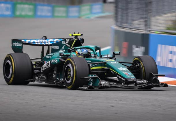 Formula One Miami Grand Prix - Race Aston Martin driver Fernando Alonso of Spain competes in the Formula 1 Miami Grand Prix at the Miami International Autodrome in Miami Gardens, Florida, USA, 03 May 2026. MIAMI GARDENS United States  Copyright: xCRISTOBALxHERRERA-ULASHKEVICHx