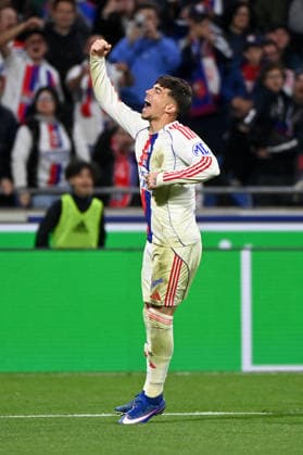 Olympique Lyonnais v Stade Rennais FC - Ligue 1 McDonald s 2025 2026 17 Afonso MOREIRA (ol) during the Ligue 1 McDonald s match between Lyon and Rennes at Groupama Stadium on May 3, 2026 in Lyon, France. Lyon France  Copyright: xFEPx 776348379
