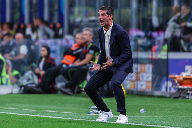 FC Internazionale vs Parma Calcio 1913 - Serie A 2025 26 - 03 05 2026 Cristian Chivu Head Coach of FC Internazionale reacts during Serie A 2025 26 football match between FC Internazionale and Parma Calcio 1913 at San Siro Stadium in Milan, Italy Copyright: xBEAUTIFULxSPORTS Carabellix