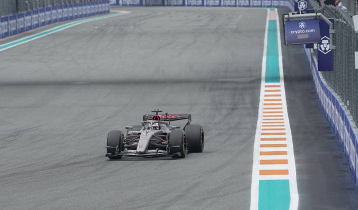 Formula 1 Crypto.com Miami Grand Prix 2026 03.05.2026, Miami International Autodrome, Miami, Formula 1 Crypto.com Miami Grand Prix 2026 ,im Bild Nico Hülkenberg (DEU), Audi Revolut F1 Team