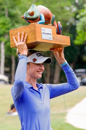 RIVIERA MAYA OPEN AT MAYAKOBA 2026 RIVIERA MAYA OPEN AT MAYAKOBA 2026 ROUND 4 03052026 PLAYA DEL CARMEN, QUINTANA ROO. Action photo of Nelly Korda of the USA, champion of the Riviera Maya Open at Mayakoba 2026 at El Camaleon Golf Club in Playa del Carmen, Mexico. Foto de accion de Nelly Korda de Estados Unidos, campeona del torneo Riviera Maya Open at Mayakoba 2026 celebrado en el Club de Golf El Camaleon en Playa del Carmen, Mexico. Photo by IMAGENSHOP AGENCIA FOTOGRAFICA PLAYA DEL CARMEN QUINTANA ROO MEXICO Copyright: xYOALIxMARTINEZx