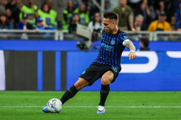 FC Internazionale vs Parma Calcio 1913 - Serie A 2025 26 - 03 05 2026 Lautaro Martinez of FC Internazionale seen in action during Serie A 2025 26 football match between FC Internazionale and Parma Calcio 1913 at San Siro Stadium in Milan, Italy Copyright: xBEAUTIFULxSPORTS Carabellix
