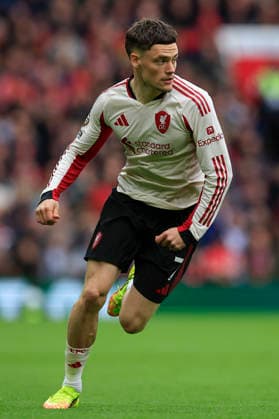 Manchester United, ManU v Liverpool, Premier League Florian Wirtz (7) of Liverpool during the Premier League match between Manchester United and Liverpool at Old Trafford, Manchester, UK on 3 May 2026. Manchester Old Trafford Greater Manchester UK Editorial use only DataCo restrictions apply See www.football-dataco.com , Copyright: xConorxMolloyx PSI-24192-0209