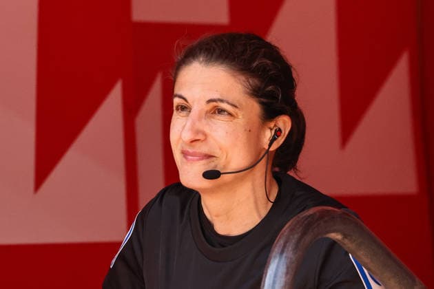 Deutschland: Google Pixel Frauen Bundesliga 2025 2026 24. Spieltag, 1. FC Köln vs. SV Werder Bremen, Samstag, 02.05.2026 Rhein-Energie-Stadion, Nordrhein-Westfalen Stadion: Riem Hussein (Schiedsrichterin) beim Spiel *** Germany Google Pixel Womens Bundesliga 2025 2026 24 Matchday, 1 FC Köln vs SV Werder Bremen, Saturday, 02 05 2026 Rhein Energie Stadion, Nordrhein Westfalen Stadion Riem Hussein Referee at the match Copyright: xSümeyyexAkcöltekinx