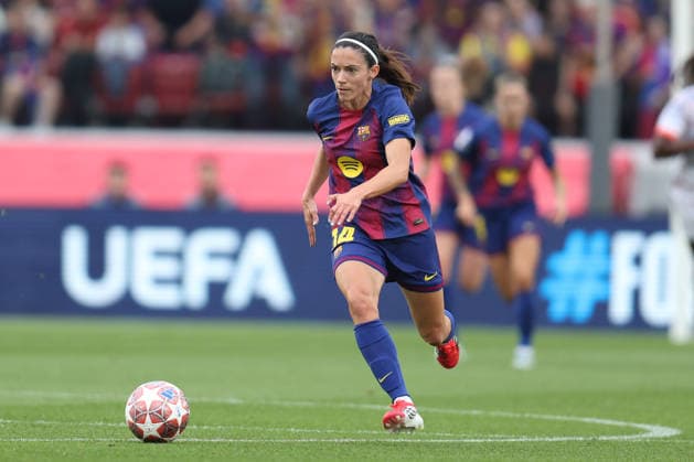 BARCELONA, SPAIN, MAY 3: Aitana Bonmati (14 FC Barcelona, Barca during the UEFA Womens Champions League match between FC Barcelona and Bayern Munich at Spotify Camp Nou on May 3rd, 2026 in Barcelona, Spain (Photo by Alexander Canillas Sports Press Photo) Copyright: xAlexanderxCanillas SPPx Sportspressphoto_SPR141645