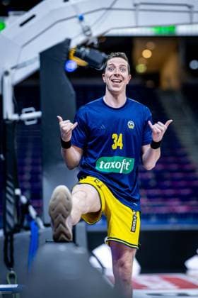 Basketball Berlin 03.05.2026 Saison 2025 2026 EasyCredit BBL 1. Bundesliga Männer, Herren Alba Berlin - NINERS Chemnitz Justin Bean (Alba Berlin, No.34)