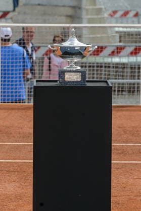 Sorteggio dei tabelloni degli Internazionali D™Italia di tennis a Piazza del Popolo. LunedÃ¬ 4 Maggio 2026. News  Copyright: xValentinaxStefanelli LaPressex