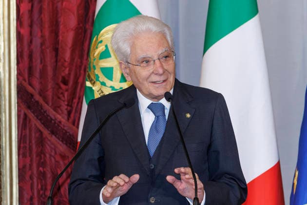 Sergio Mattarella met with the national tennis teams in Rome, Italy - 04 May 2026 Sergio Mattarella attends the meeting with the Italian women s and men s national tennis teams in Rome. Rome Italy Copyright: xEmanuelaxVertollix xSOPAxImagesx EVertolli_Quirinale_20260504(40)
