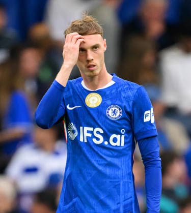04 May 2026 - Chelsea v Nottigham Forest - Premier League - Stamford Bridge. Chelsea v Nottigham Forest - Premier League - Stamford Bridge. Cole Palmer during the match. Picture : Mark Pain London England  Copyright: xMarkxPainx