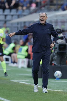 Foto IPP Emanuele Pennacchio Cremona 04 05 2026 Campionato Calcio Serie A 2025-2026 US Cremonese - SS Lazio Nella foto Maurizio Sarri head coach of SS Lazio italyphotopress world copyright Cremona italy Italia ITALY  Copyright: xR4924_italyphotopressx