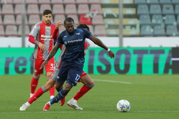LazioÕs Nuno Tavares during the Serie A soccer match between Cremonese and Lazio at the Giovanni Zini Stadium in Cremona Italy - Sunday, 4 may 2026. - Soccer .  Copyright: xAlbertoxMariani LaPressex