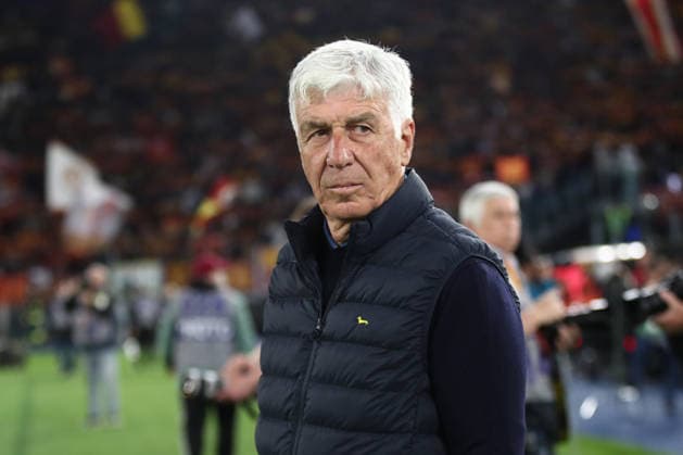 04.05.2026 Roma vs Fiorentina (Serie A) Calcio; 35Â° Giornata Nella foto: Gian Piero Gasperini, coach of A.S. Roma, (Foto Gino Mancini)  Copyright: xGinoxMancini IPAxSportx xipa-agency.netx xx IPA_74438987 IPA_Agency_IPA74438987