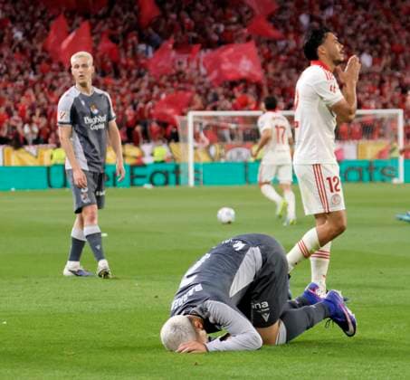 during LaLiga EA Sports, between Sevilla v Real Sociedad played at Ramon Sanchez-Pizjuan Stadium, Seville on May 4th, 2026 in Spain; Sevilla vs Real Sociedad 900 Cordon Press  900 CordonxPress LOF - Sevilla vs Real Sociedad