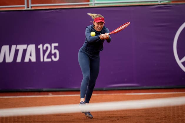 WTA125 Istanbul Open - Day Three Donna Vekic of Croatia competes against Aliona Falei of Belarus during the round of 32 match at the Istanbul Open at the Turkish Tennis Federation Training Center in Istanbul, Turkey, on May 4, 2026. Istanbul Istanbul Turkey  Copyright: xYagizxGurtugx originalFilename:gurtug-wta125is260504_npO6E.jpg