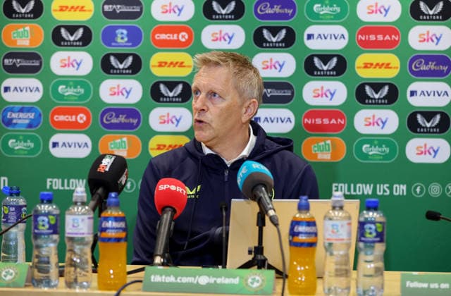 Republic of Ireland Squad Announcement, FAI HQ, Abbotstown, Dublin 5 5 2026 Manager Heimir Hallgrimsson Heimir Hallgrimsson 5 5 2026  Copyright: x INPHO RyanxByrnex RB2_8759