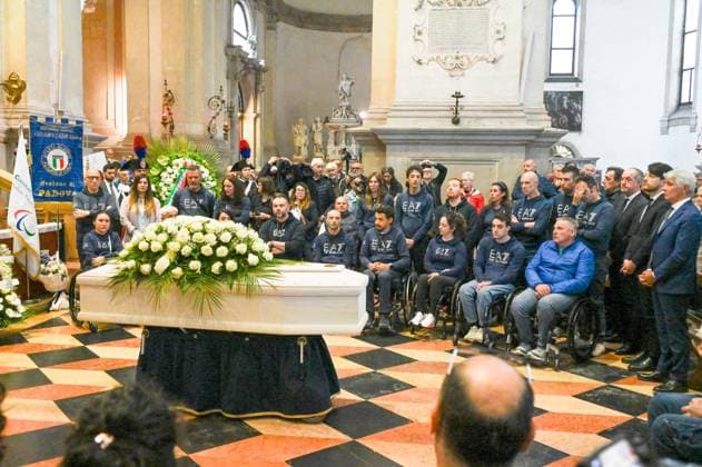 General view of Alex Zandardi s funeral during Alex Zanardi s Funeral, News in Padua, Italy, May 05 2026  Copyright: xSimonexPiccirilli LiveMediax xipa-agency.netx xSimonexPiccirilli LiveMediax IPA_Agency_IPA74450659