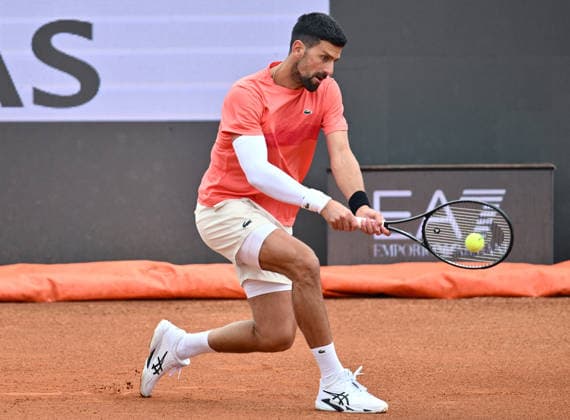 Dc Roma 05 05 2026 - Internazionali BNL d™Italia foto Domenico Cippitelli Image nella foto: Novak Djokovic 