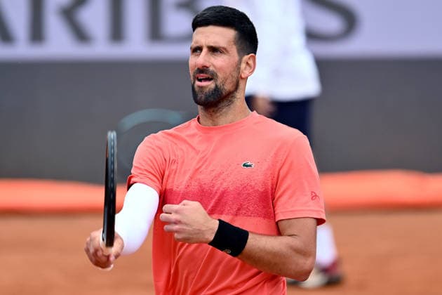 Dc Roma 05 05 2026 - Internazionali BNL d™Italia foto Domenico Cippitelli Image nella foto: Novak Djokovic 