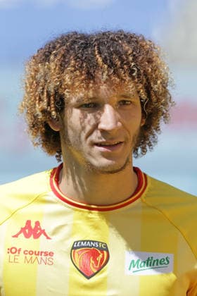 ADIL BOURABAA, Le Mans, Ligue 2, 2025-26, Grenoble vs Le Mans, 25-04-2026, Primo,piano, Head shot, Close up LIGUE 2 2025-26 GRENOBLE-LE MANS 1-1
