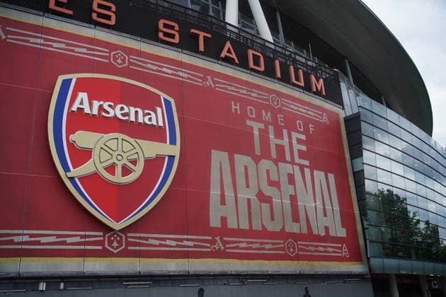 ESP: UEFA Champions League semifinal Arsenal v Atletico Madrid Details of the empty stadium and surrounding area before the start of the match during the UEFA Champions League semi-final match between Arsenal Football Club v Atletico Madrid played at Emirates Stadium played on May 5th, 2026 in London United Kingdom Futbol Copyright: xAgenciaxLOFx