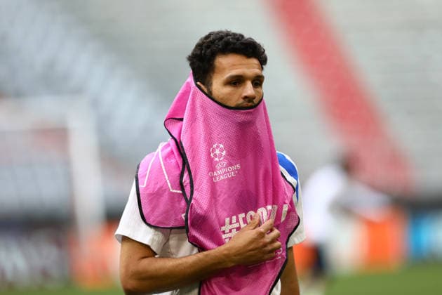 May 5, 2026, Munich, Bavaria, Germany: GONCALO RAMOS of Paris Saint-Germain during the last training session ahead of the UEFA Champions League 2025 26 Semi-final Leg 2 game against Bayern Munich at the Allianz Arena in Munich, Germany. Munich Germany - ZUMAc179 20260505_zep_c179_056 Copyright: xMickaelxChavetx