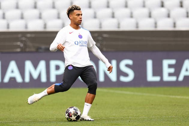 May 5, 2026, Munich, Bavaria, Germany: DESIRE DOUE of Paris Saint-Germain during the last training session ahead of the UEFA Champions League 2025 26 Semi-final Leg 2 game against Bayern Munich at the Allianz Arena in Munich, Germany. Munich Germany - ZUMAc179 20260505_zep_c179_076 Copyright: xMickaelxChavetx