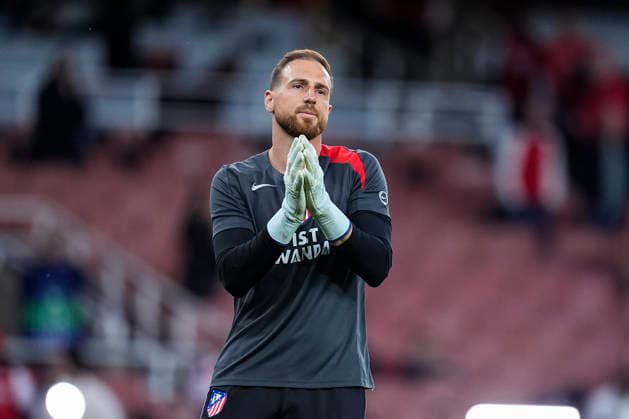 May 5, 2026, London, London, England: Jan Oblak of Atletico de Madrid gestures during the UEFA Champions League 2025 26 Semi Final Second Leg match between Arsenal FC and Atletico de Madrid at Emirates Stadium on May 05, 2026, in London, England. Arsenal FC V Atletico De Madrid - UEFA Champions League 2025 26 Semi Final Second Leg  - ZUMAa181 20260505_zaa_a181_013 Copyright: xDennisxAgyemanx