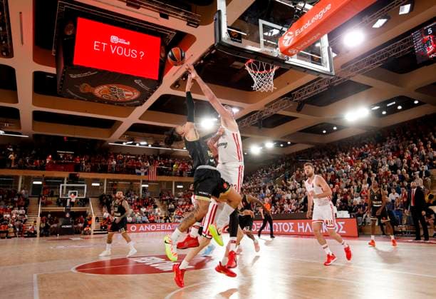 MONACO-OLYMPIAKOS BASKET EUROLIGUE PHOTOPQR NICE MATIN Jean François Ottonello ; Monaco ; 05 05 2026 ; AS Monaco vs Olympiakos - Quart de finale Euroligue de basket match 3 - 32 Matthew Strazel Monaco France  Copyright: xPHOTOPQR NICExMATIN MAXPPPxJeanxFrançoisxOttonellox 20260505NIM9138 20260505NIM9138