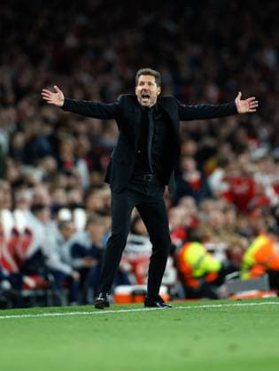 Diego Simeone the Atletico Madrid manager Arsenal v Atletico Madrid, Football, UEFA Champions League, Semi-Final 2nd Leg, Emirates Stadium, Islington, London, UK - 05 05 2026  Copyright: xMattxImpey Shutterstockx 16860940y