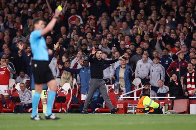Arsenal v Atletico Madrid 05 May 2026, London - UEFA Champions League - Semi Final - Second Leg - Arsenal v Atletico Madrid - Arsenal manager Mikel Arteta - Photo: Jacques Feeney Offside. London UK Copyright: xJacquesxFeeneyx xOffsidexOffside
