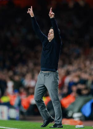 Champions League 2025 26 Semi Final 2nd Leg Arsenal v Atletico Madrid Emirates Stadium 05.05.2026 Arsenal manager Mikel Arteta Champions League 2025 26 Semi Final 2nd Leg Arsenal v Atletico Madrid Emirates Stadium 05.05.2026 Photograph By Marc Aspland The Times  Copyright: xMarcxAsplandx NINTCHDBPICT001078556123