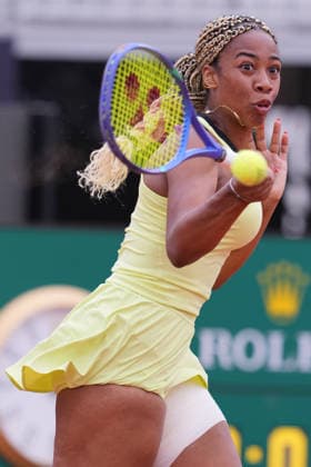 Tyra Caterina Grant (ITA) during the match between Lisa Pigato (ITA) vs Tyra Caterina Grant (ITA) at the Italian Open in Rome, Wednesday, May 6, 2026. (Alfredo Falcone LaPresse)  Copyright: xAlfredoxFalcone LaPressex