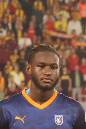 RECORD DATE NOT STATED Jerome Opoku of Basaksehir. Istanbul Turkey Istanbul Turkey Copyright: xSeskimphotox Jerome_Opoku_Basaksehir (1)