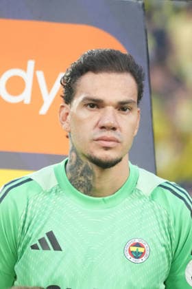RECORD DATE NOT STATED Goalkeeper Ederson of Fenerbahce. Istanbul TURKEY Istanbul TURKEY Copyright: xSeskimphotox Goalkeeper_Ederson (11)