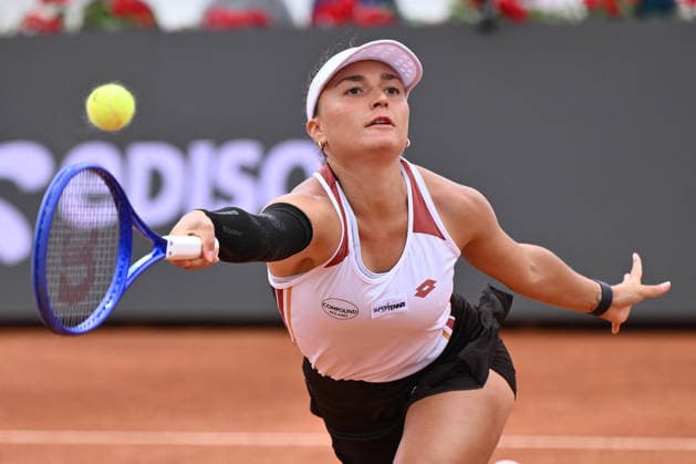 TENNIS - Internazionali di Tennis - Internazionali BNL d Italia Lisa Pigato of Italy in action against Tyra Caterina Grant of Italy during the Internazionali BNL d Italia Day Two at Foro Italico on May 6, 2026 in Rome, Italy. Rome Italy  Copyright: xIPAxSport ABACAx