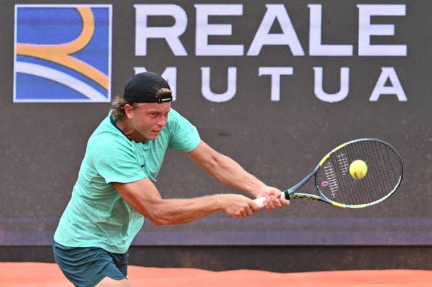 TENNIS - Internazionali di Tennis - Internazionali BNL d Italia during the Internazionali BNL d Italia Day Two at Foro Italico on May 6, 2026 in Rome, Italy. Rome Italy  Copyright: xIPAxSport ABACAx