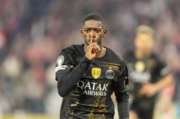 Ousmane Dembele (FC Paris Saint-Germain) celebrates after scoring his team s first goal during the UEFA Champions League 2025 26 Semi Final Second Leg match between FC Bayern München and Paris Saint-Germain at Football Arena Munich on May 6, 2026 in Munich, Germany. - *** Ousmane Dembele FC Paris Saint Germain celebrates after scoring his team s first goal during the UEFA Champions League 2025 26 Semi Final Second Leg match between FC Bayern München and Paris Saint Germain at Football Arena Munich on May 6, 2026 in Munich, Germany
