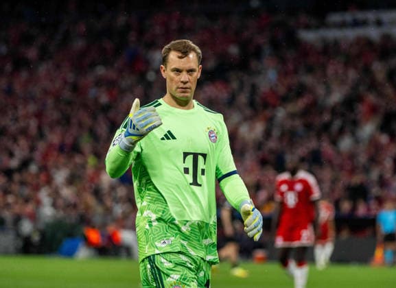 Fußball, Herren, Saison 2025 2026, Champions League (Halbfinale, Rückspiel), FC Bayern München - Paris St. Germain, Torhüter Manuel Neuer (Bayern München), 06.05. 2026, Copyright: xMatthiasxKochx